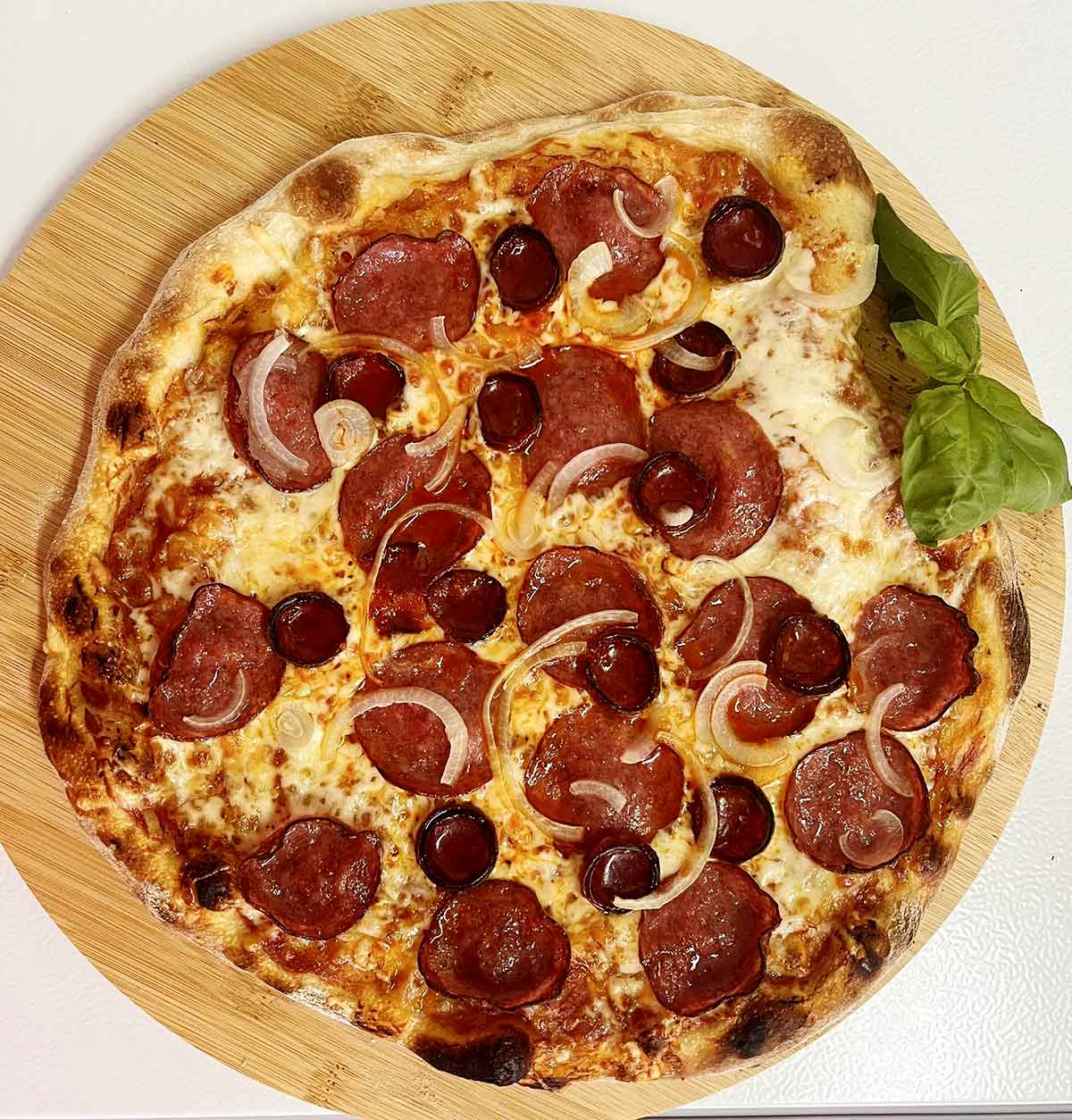 Čerstvá pizza z pizzerie Lumi