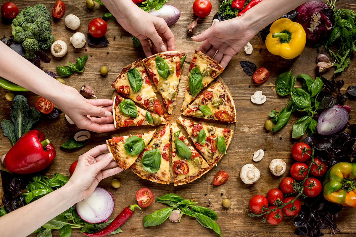 Čerstvá pizza z pizzerie Lumi